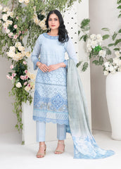 Tawakkal - Saija Embroidered Schiffli Lawn D-1240