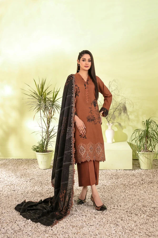 Tawakkal - Ifza Embroidered Viscose D-5520