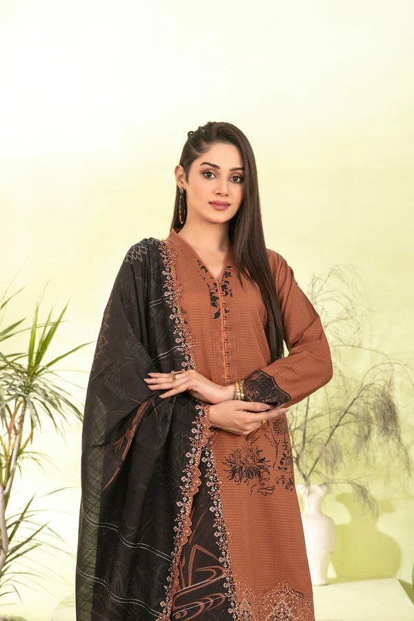 Tawakkal - Ifza Embroidered Viscose D-5520