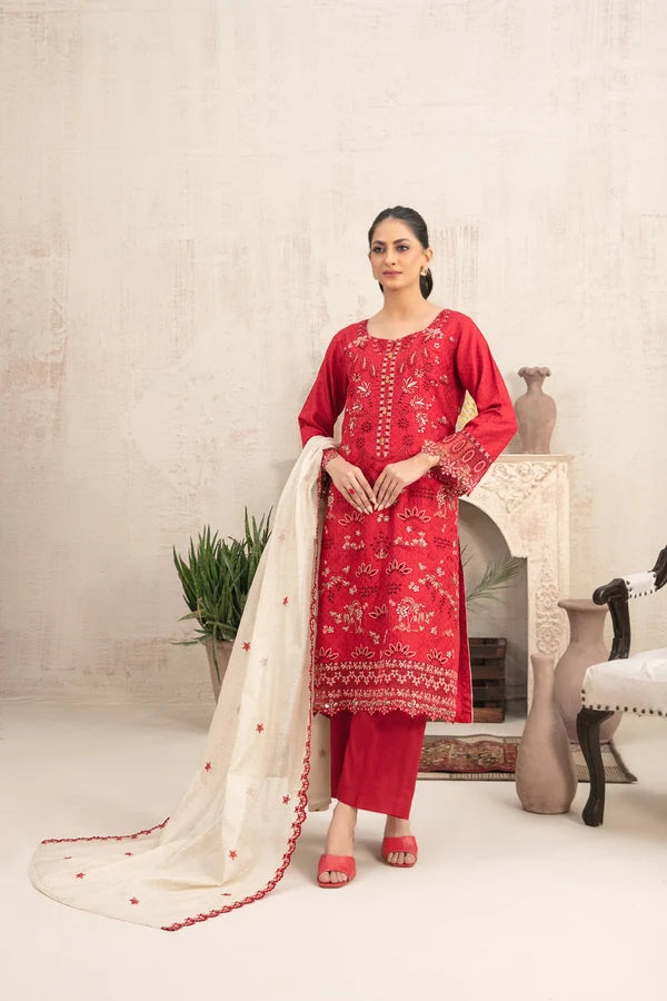 Tawakkal - Nurten Embroidered Viscose D-5267