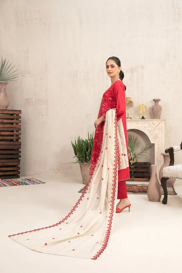 Tawakkal - Nurten Embroidered Viscose D-5267