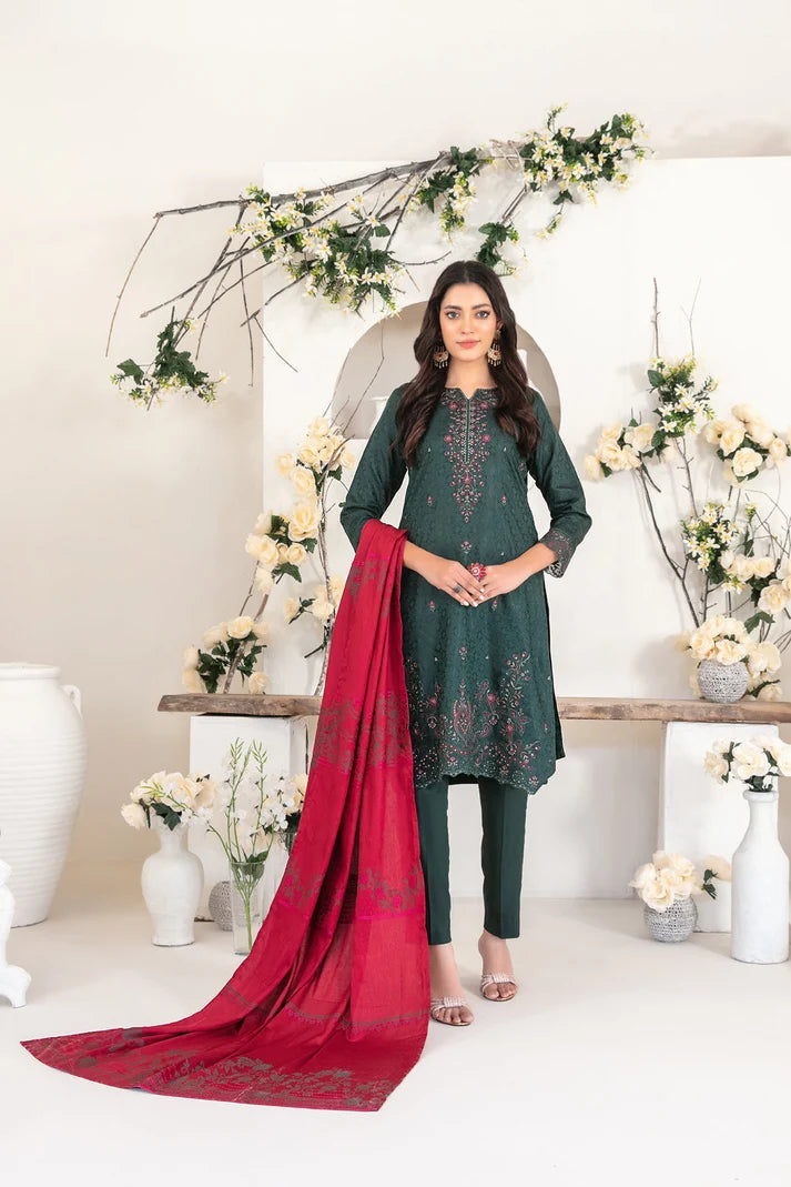 Tawakkal - Yumna Embroidered Viscose D-4553