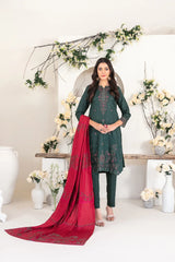 Tawakkal - Yumna Embroidered Viscose D-4553