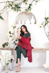 Tawakkal - Yumna Embroidered Viscose D-4553