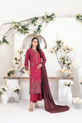 Tawakkal - Yumna Embroidered Viscose D-4555