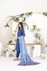 Tawakkal - Yumna Embroidered Viscose D-4557