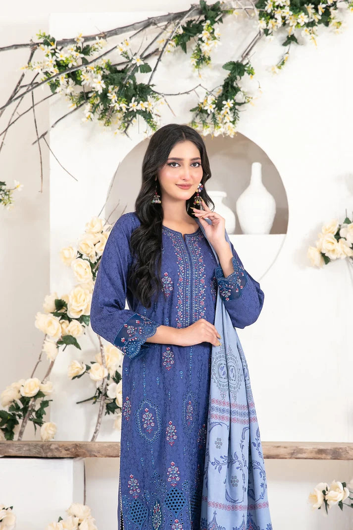 Tawakkal - Yumna Embroidered Viscose D-4557