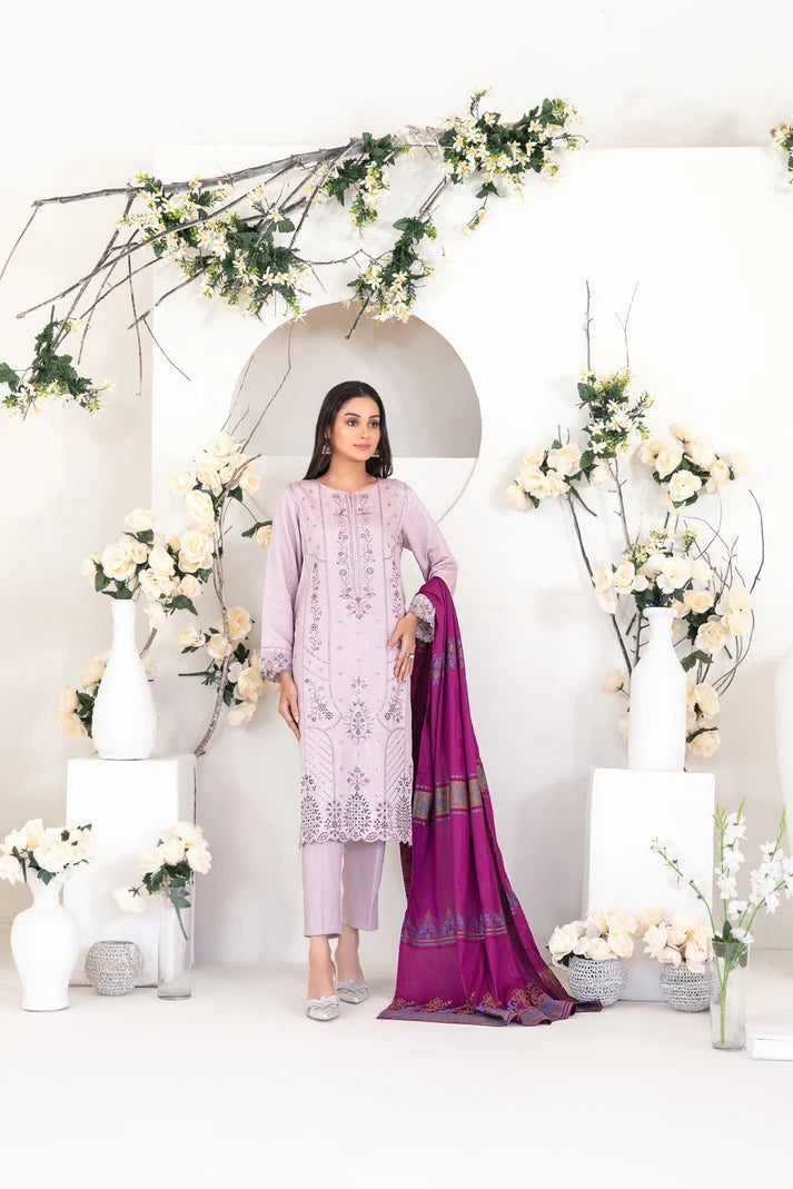 Tawakkal - Yumna Embroidered Viscose D-4554