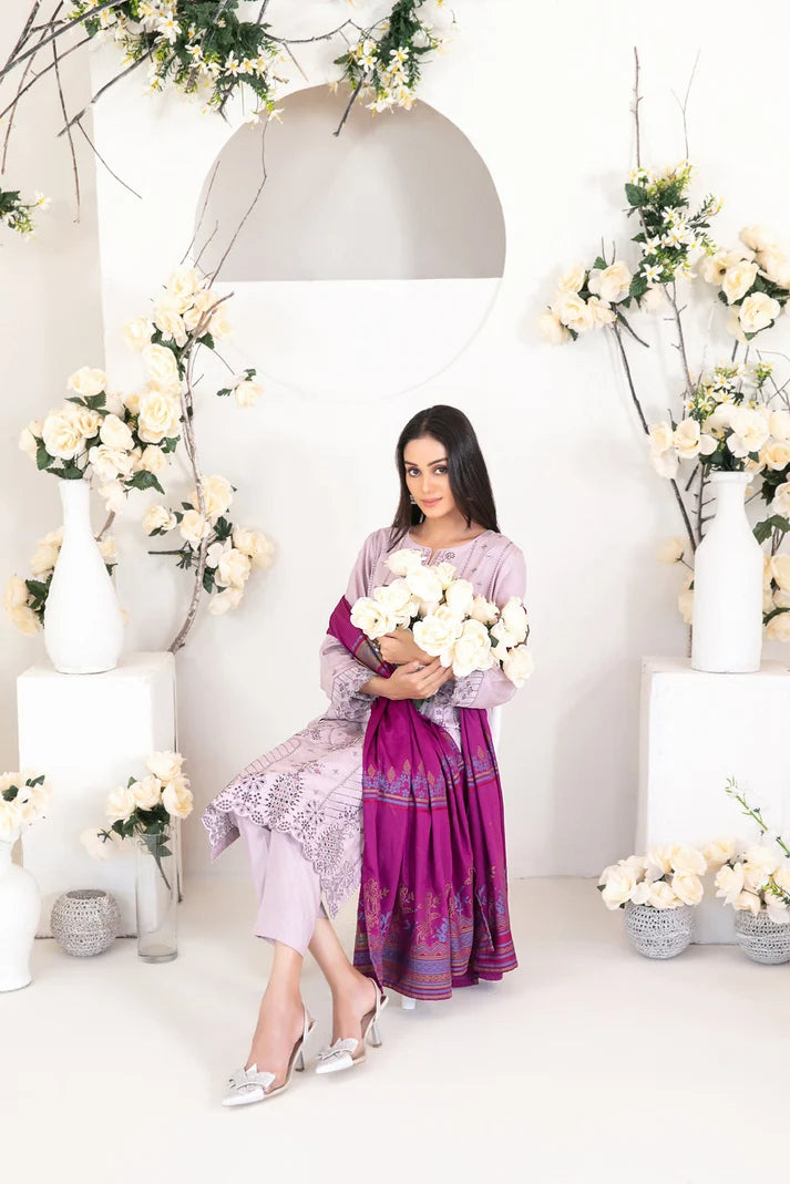 Tawakkal - Yumna Embroidered Viscose D-4554