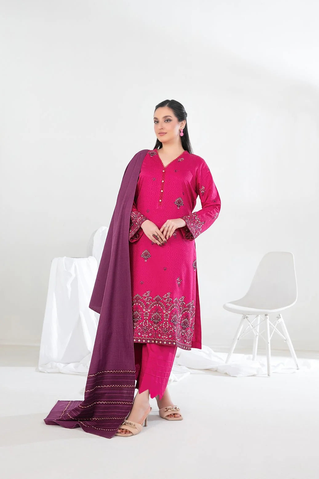 Tawakkal - Aeera Embroidered Viscose D-5571