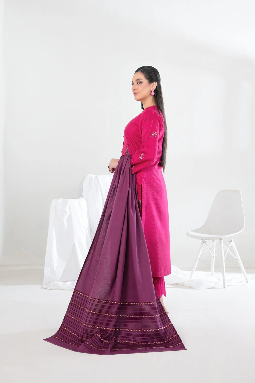 Tawakkal - Aeera Embroidered Viscose D-5571
