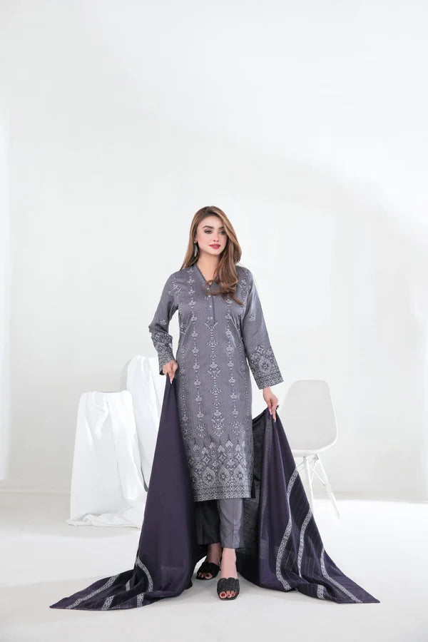 Tawakkal - Aeera Embroidered Viscose D-5572