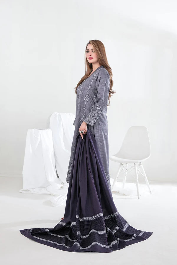 Tawakkal - Aeera Embroidered Viscose D-5572