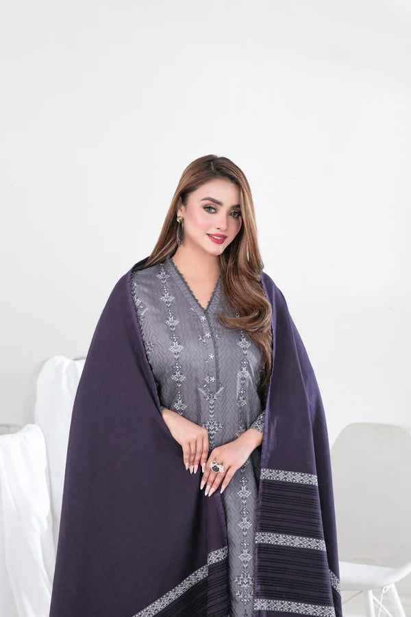 Tawakkal - Aeera Embroidered Viscose D-5572