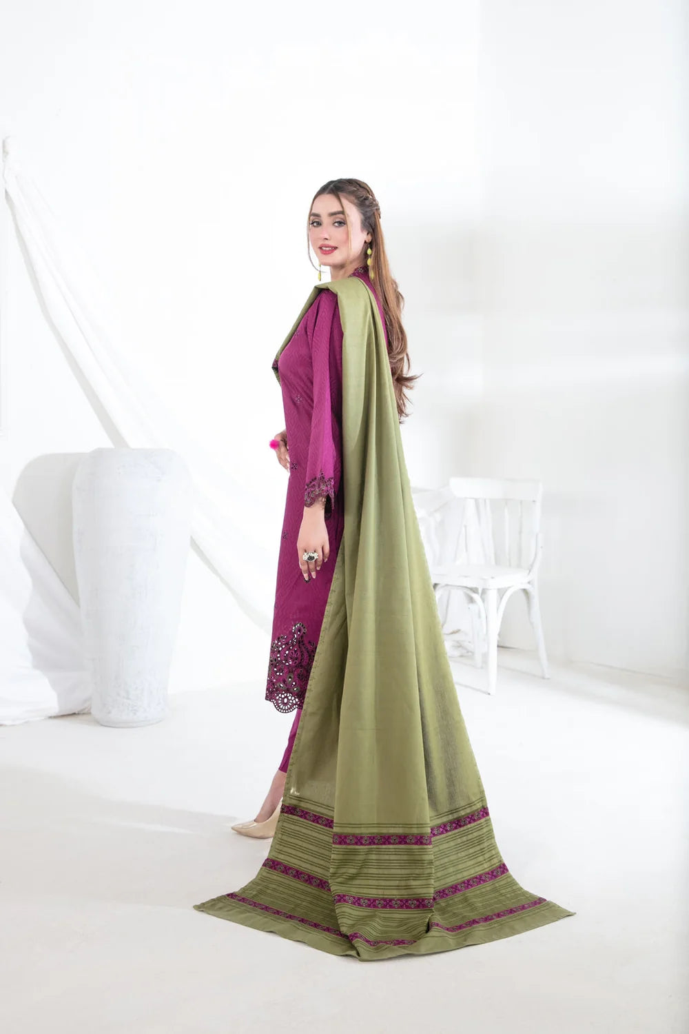 Tawakkal - Aeera Embroidered Viscose D-5570