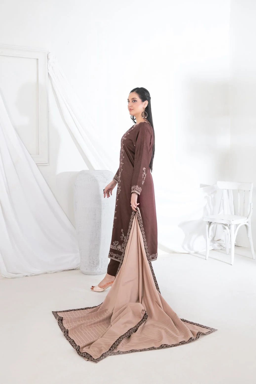Tawakkal - Aeera Embroidered Viscose D-5568