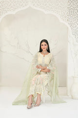 Tawakkal - Cala Embroidered Chiffon D-3742