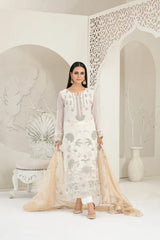 Tawakkal - Cala Embroidered Chiffon D-3744