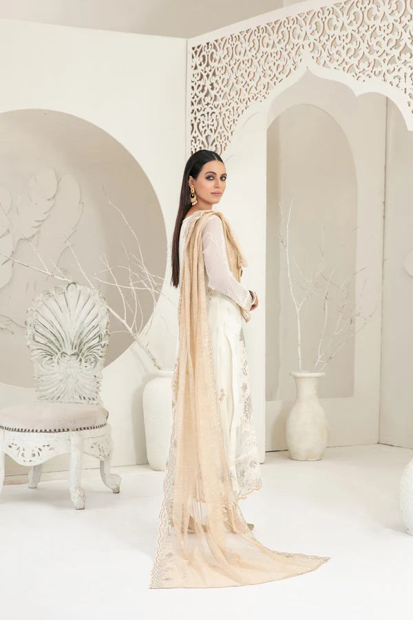 Tawakkal - Cala Embroidered Chiffon D-3744