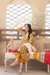 Tawakkal - Sebahat Printed Viscose D-5333