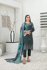 Tawakkal - Imza Print Embroidered Staple D-1103