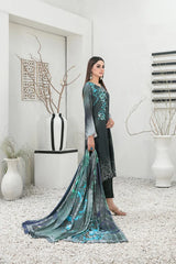 Tawakkal - Imza Print Embroidered Staple D-1103
