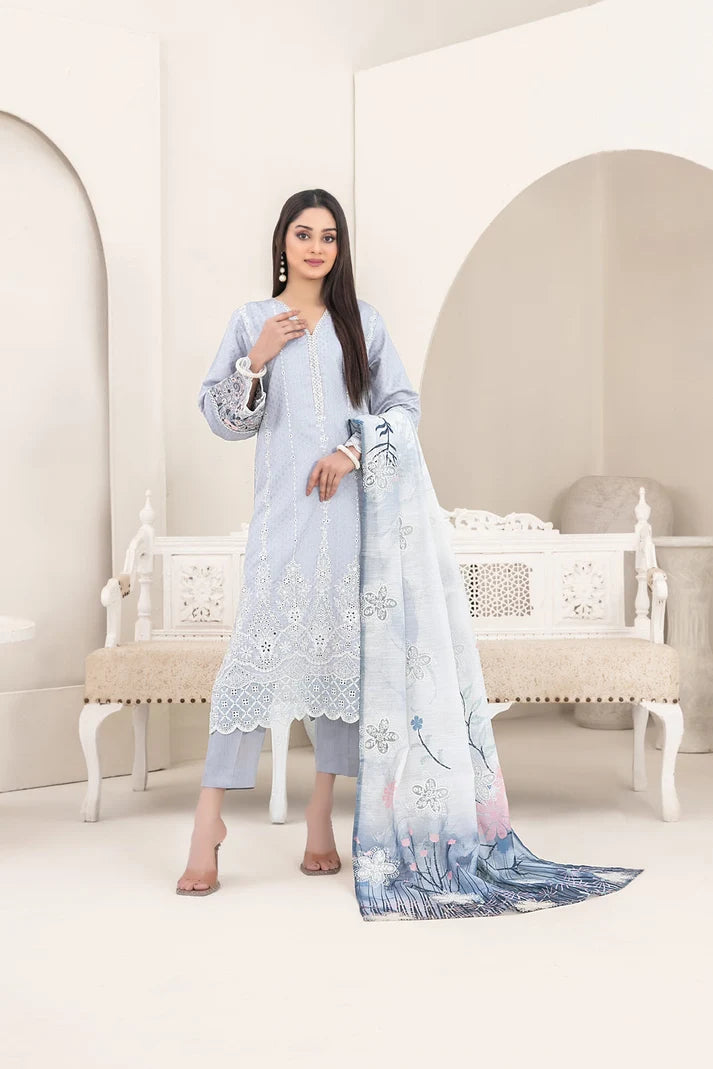 Tawakkal - Junaina Embroidered Viscose D-5478