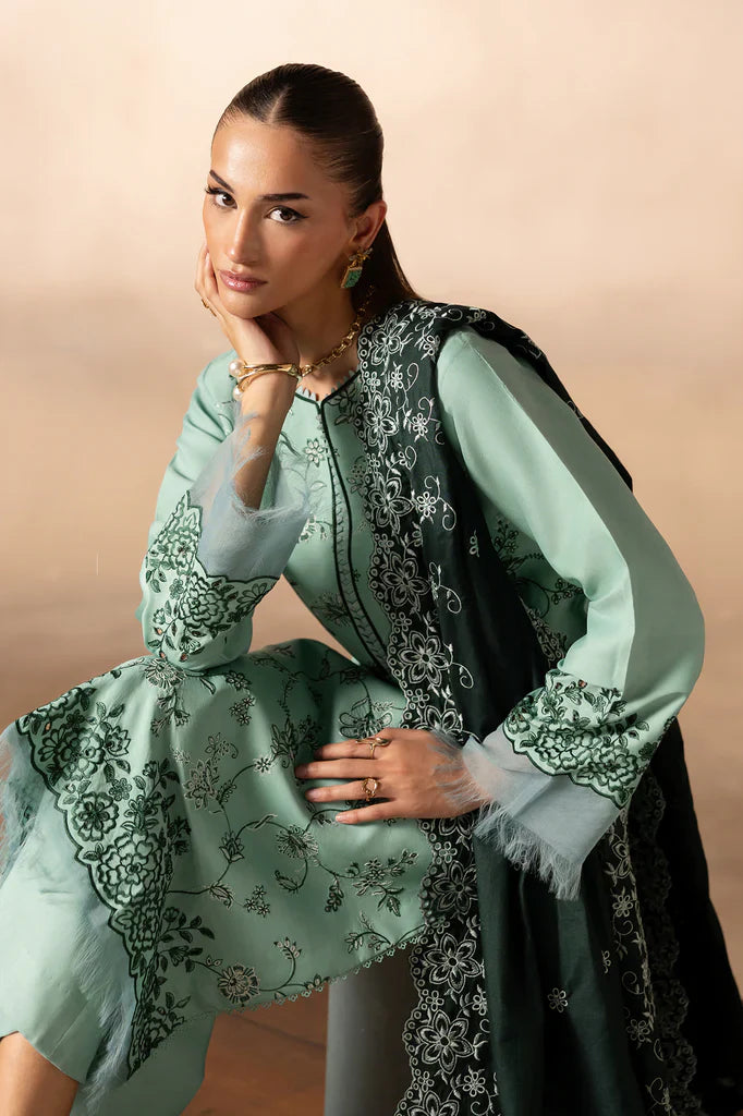 Premium Viscose Chikankari 11