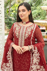 Tawakkal - Nuresa Embroidered Chiffon D-5722