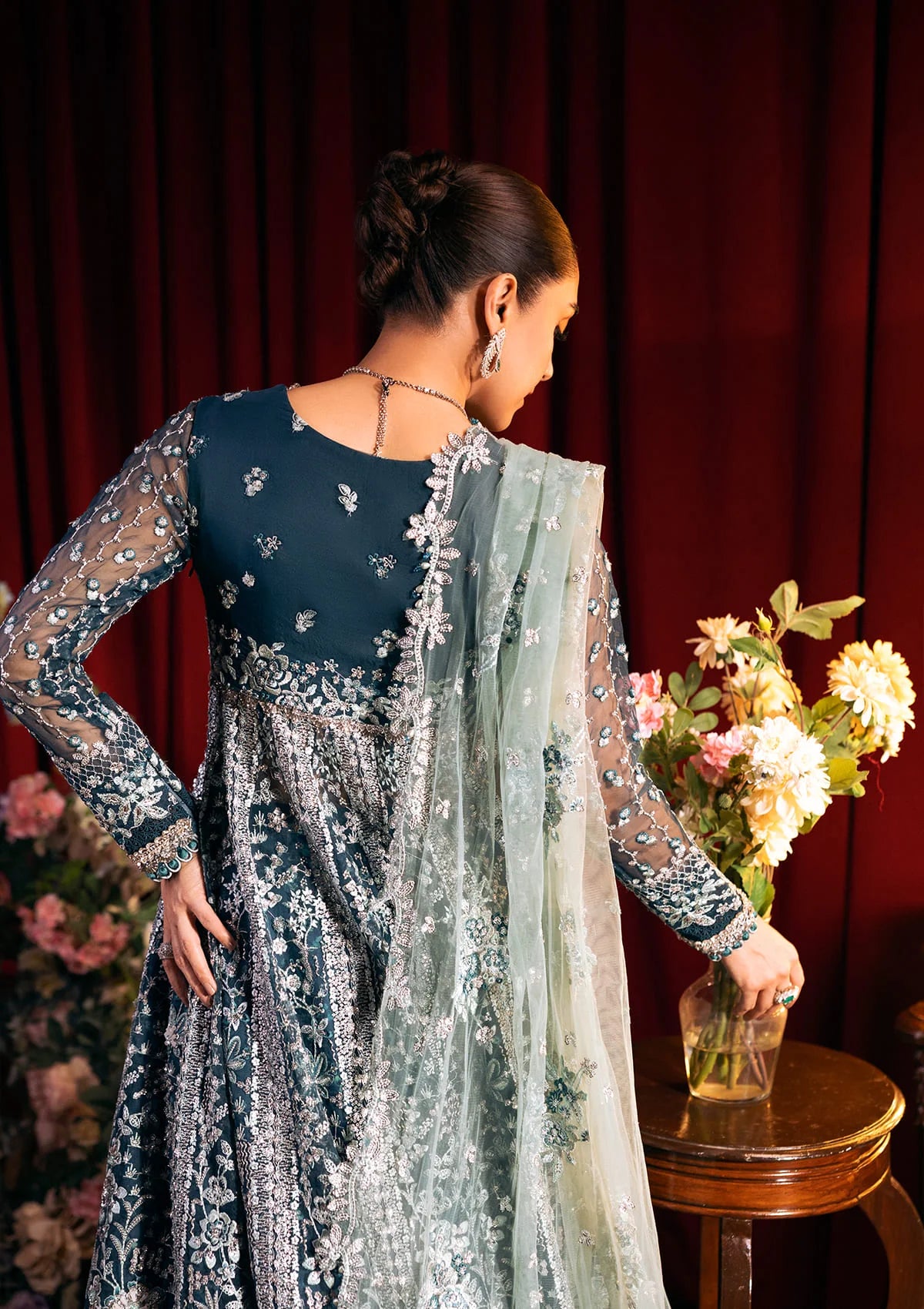 Elaf Premium - Serenade - The Formal Handwork - Organza - Ehm-02 Melodie