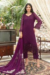 Tawakkal - Nuresa Embroidered Chiffon D-5723