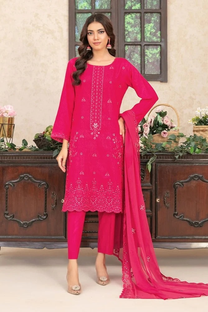 Tawakkal - Nurguz Embroidered Viscose D-4221