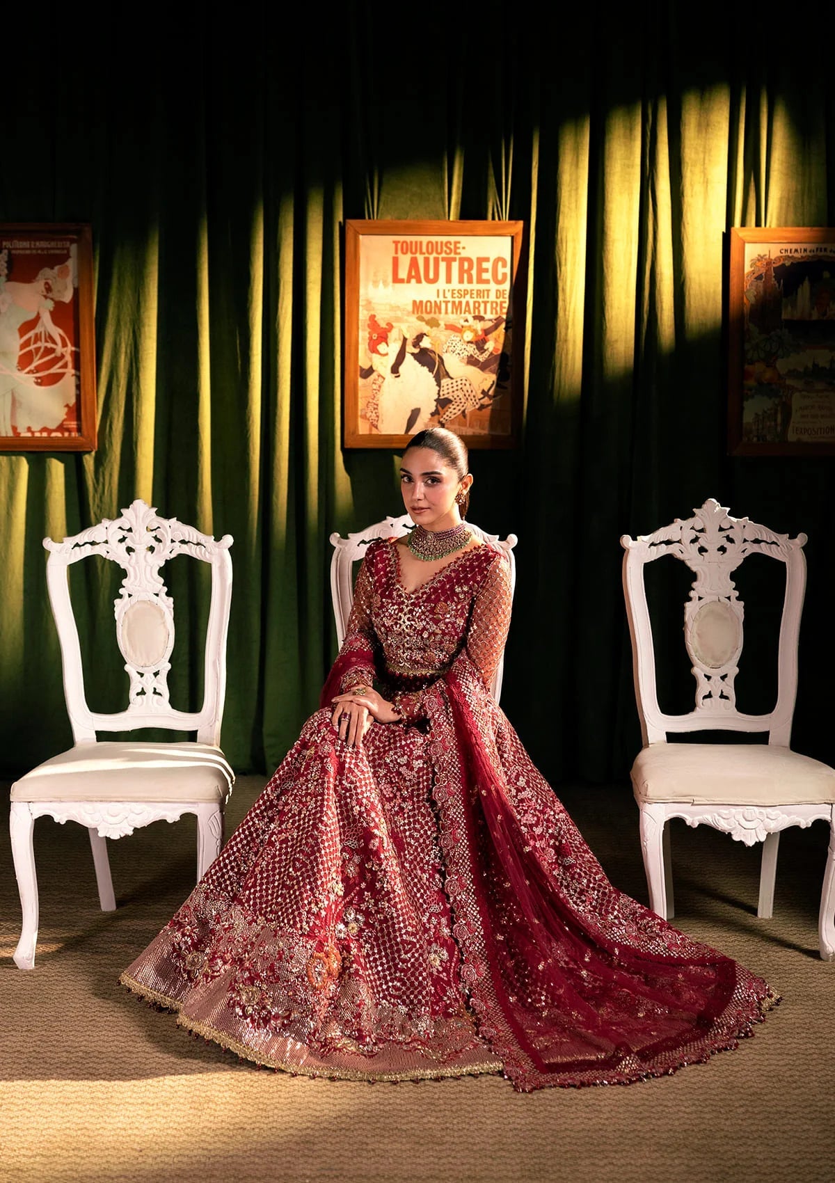 Elaf Premium - Serenade - The Formal Handwork - Organza - Ehm-07 Amour