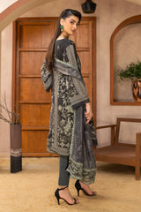Abisha Fabrics - Vol 4 - Print Embroidered Viscose - ART 08