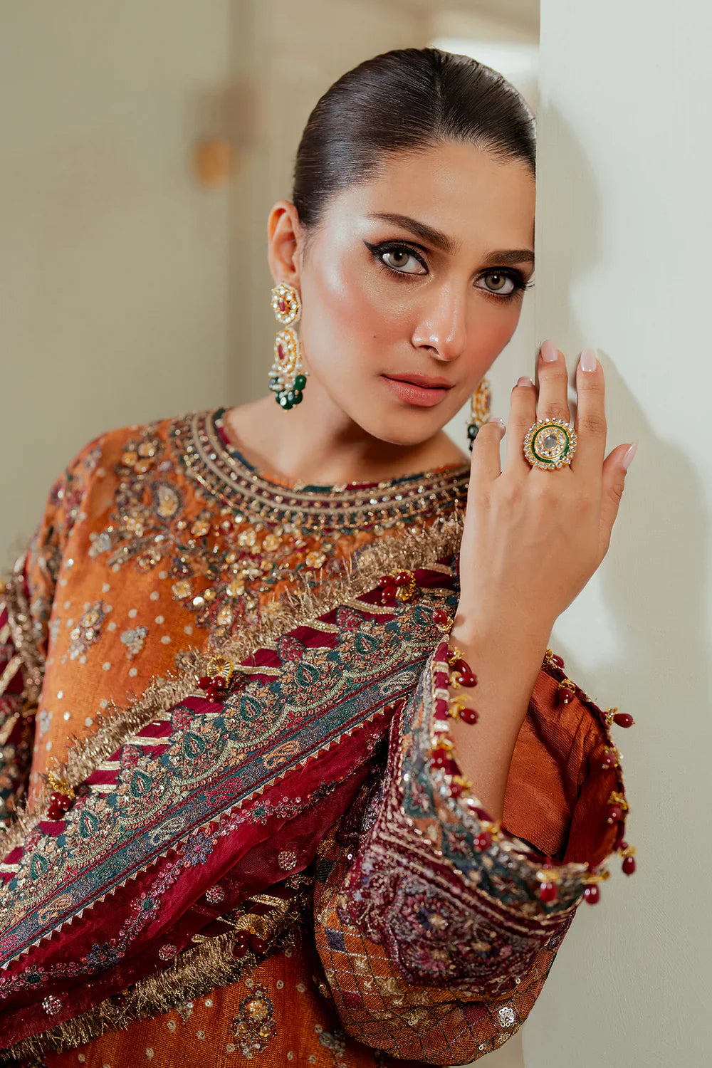 EMBROIDERED NET CH13-01