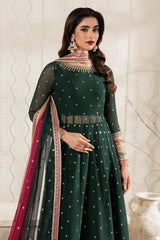 Zarif - Bayaan - Embroidered Chiffon - Alva