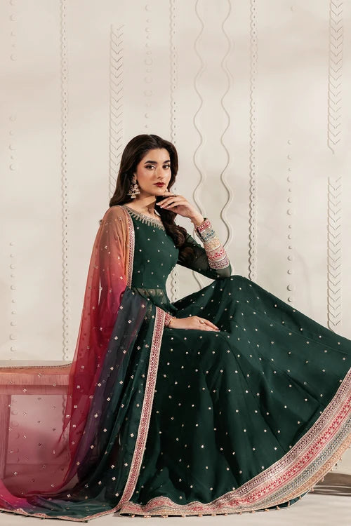 Zarif - Bayaan - Embroidered Chiffon - Alva