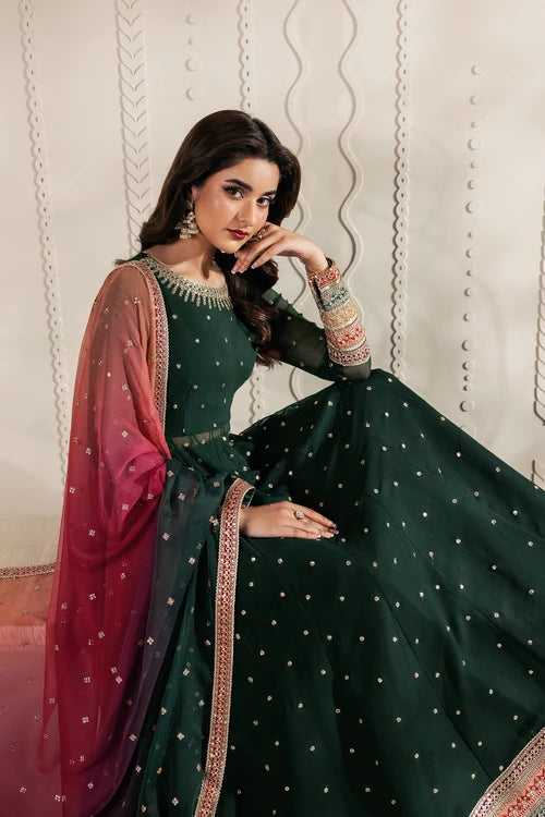 Zarif - Bayaan - Embroidered Chiffon - Alva