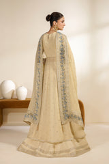 Zarif - Meraki - Embroidered Chiffon - Darya