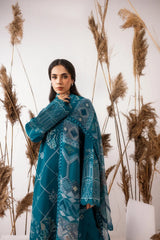 Zync - Intermix - Viscose Embroidered - FZ-02 A