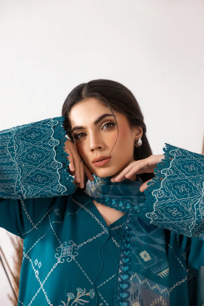 Zync - Intermix - Viscose Embroidered - FZ-02 A
