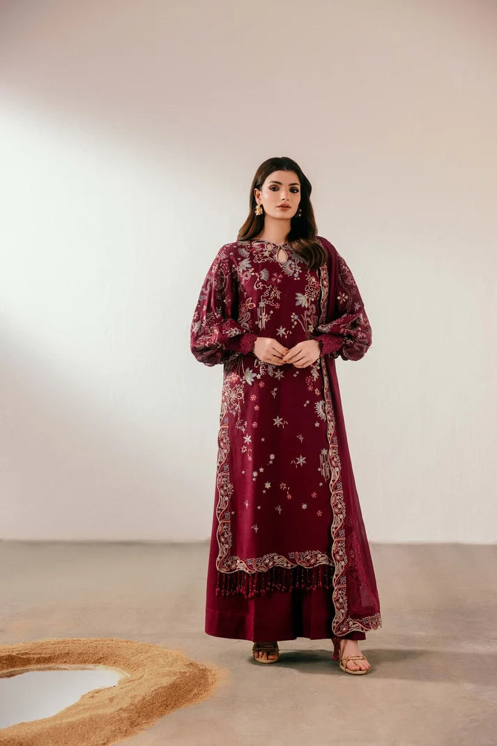 Florent - Silk Embroidered - Elan