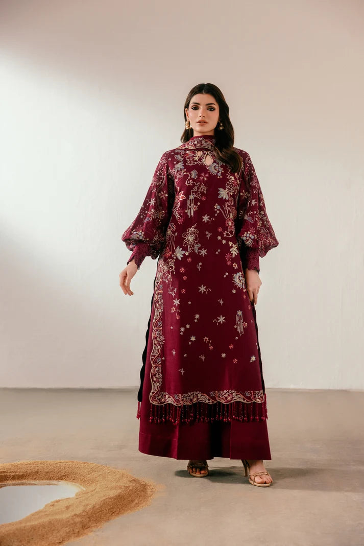 Florent - Silk Embroidered - Elan