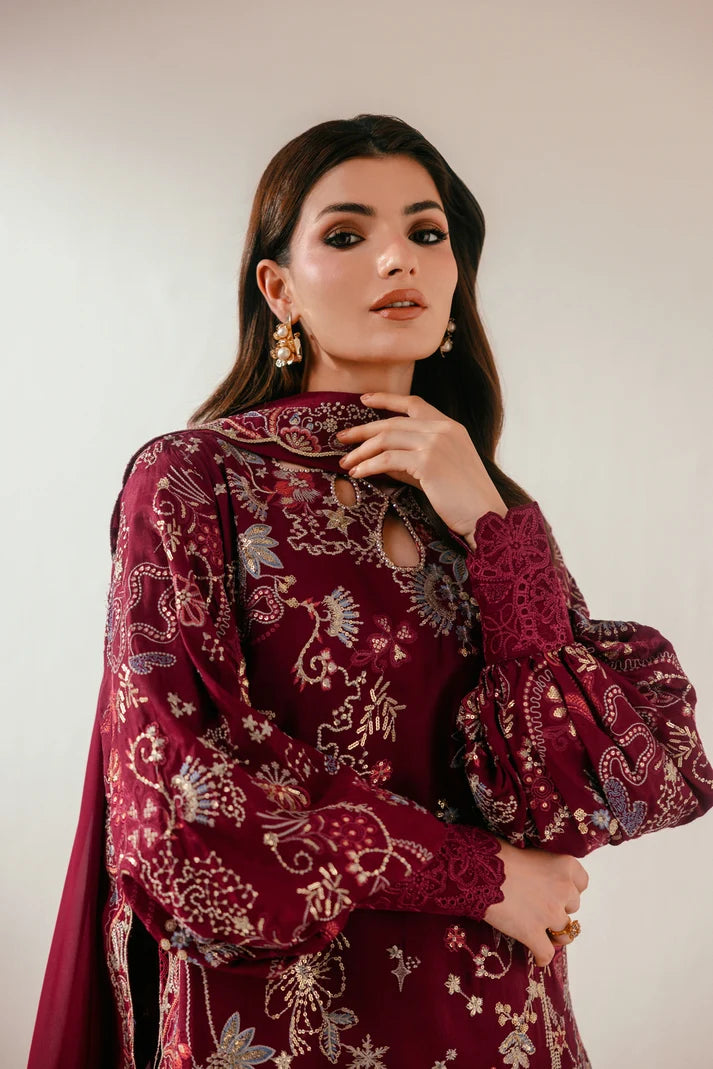 Florent - Silk Embroidered - Elan