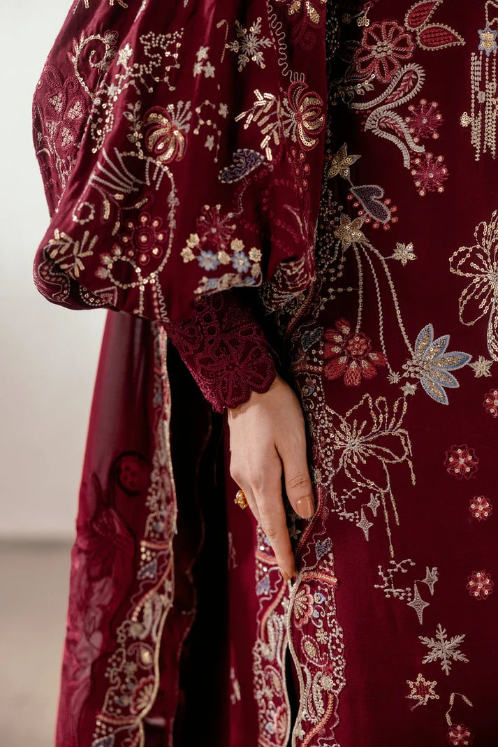 Florent - Silk Embroidered - Elan