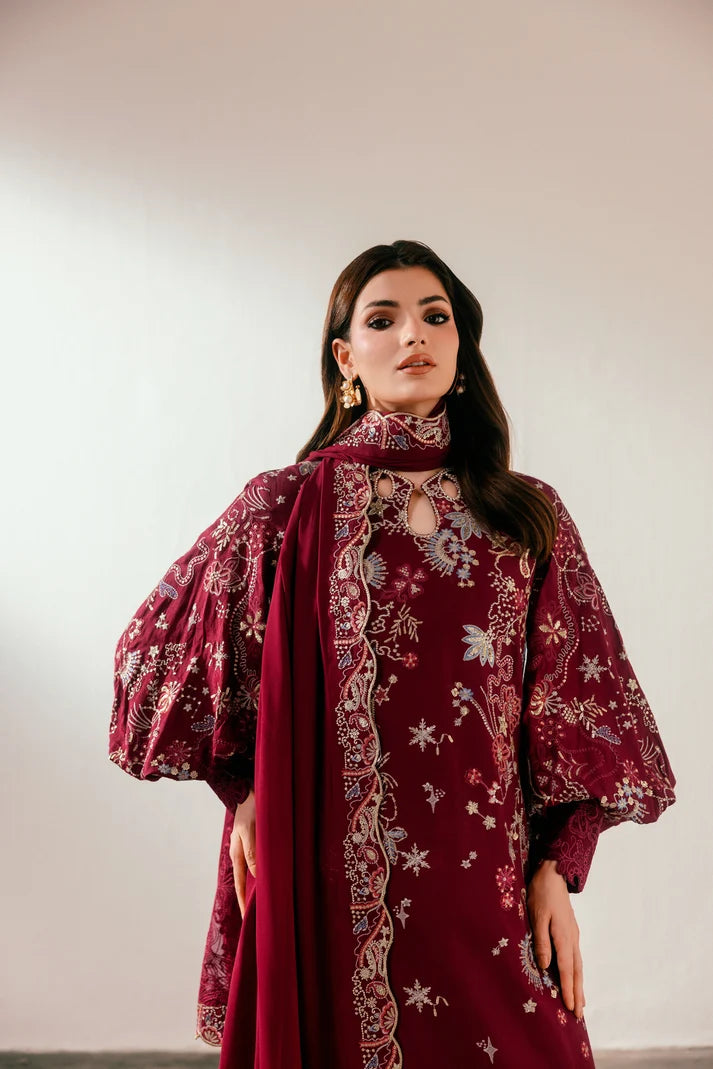 Florent - Silk Embroidered - Elan