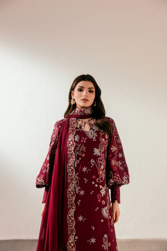 Florent - Silk Embroidered - Elan