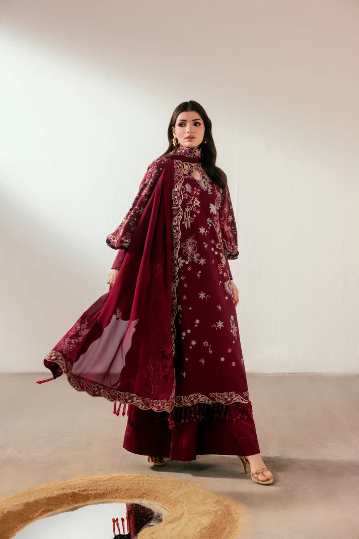 Florent - Silk Embroidered - Elan