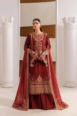 Florent - Silk Embroidered - Elise
