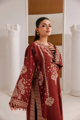 Florent - Silk Embroidered - Elise